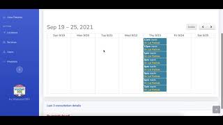 Clinic and Patient Management Software using Google Calendar [upl. by Dalton684]