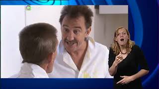 ChuckleVision S14E10 The Hidden Genius Widescreen Signs [upl. by Jordan]