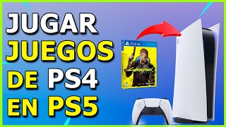 ¿Se pueden Jugar JUEGOS de PS4 en PS5 🤔 ¿Valen los Discos 💿 [upl. by Einama]