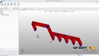 XCAP Calepinage V2 amp ZW3D  Exemple dimbrication avec dessin des murs [upl. by Enilarac]