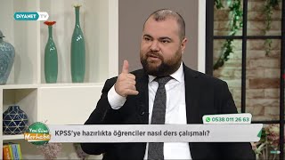 Ramazan Yetgin KPSS Tarih Nasıl Çalışılır [upl. by Erdnua]