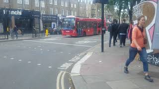 London Streets  KENTISH TOWN ROAD  NW1 NW5 Kentish Town [upl. by Novah]