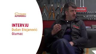 Prvi servis  intervju Dušan Stojanović  Mikica daje prvi intervju [upl. by Enirbas]