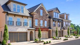 Atlanta Decorated Luxury Townhome Tour I 4 Bdrms I 32 Baths I 2 Car Garage SOLD [upl. by Attekahs524]