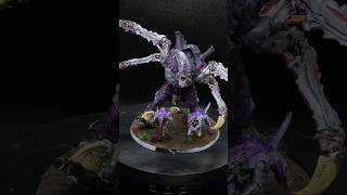 This months Armies on Parade project warhammer40k warhammer tyranids 40k wh40k leviathan [upl. by Erme]