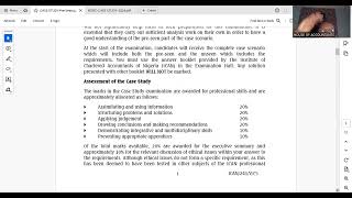 ICAN PRE SEEN ANALYSIS MAY 2024 [upl. by Novad]