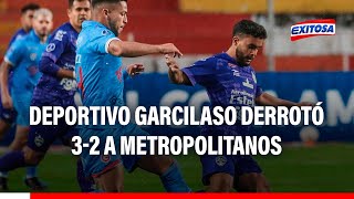 🔴🔵Sudamericana 2024 Deportivo Garcilaso derrotó 32 a Metropolitanos de Venezuela [upl. by Ttenyl78]