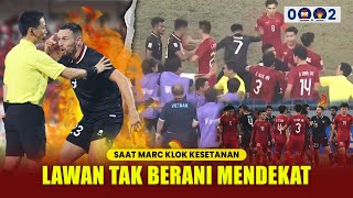 MENG3RIKAN😱 Detikdetik Baku Hant4m Marc Klok vs Vietnam  Semifinal Leg 2 Piala AFF 2023 [upl. by Lakim]