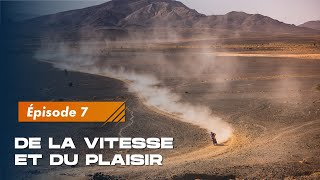 De la vitesse et du plaisir  Rallye du Maroc 2023 [upl. by Enilhtak]