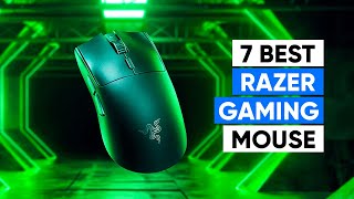 These Are The Best Razer Gaming Mouse of 2024 [upl. by Adnaral]