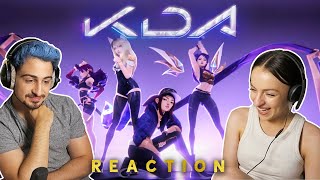 Arcane fans react to KDA Pop Stars Villain Ill Show You  Many more  League of Legends [upl. by Idnaj]