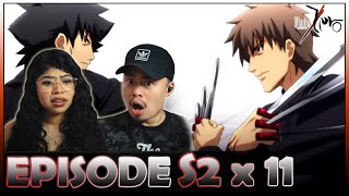 KIREI VS KIRITSUGU quotThe Last Command Spellquot FateZero Season 2 Episode 11 Reaction [upl. by Ladonna]