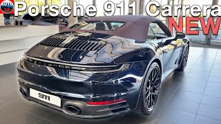 NEW PORSCHE 911 Carrera 4S Cabriolet 2023  VIsual REVIEW exterior interior FEATURES [upl. by Lauer]