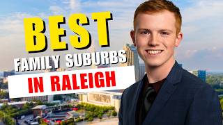 Best Places for Families in Raleigh North Carolina  Top Raleigh NC Suburbs [upl. by Lemmy135]