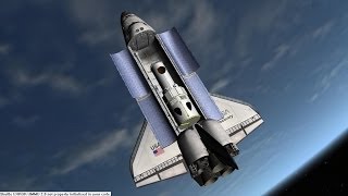 STS62A the Polar Express  Orbiter Space Flight Simulator [upl. by Inimod]