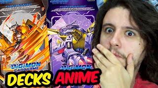 COMPREI O DECK do WARGREYMON do DIGIMON [upl. by Raama]