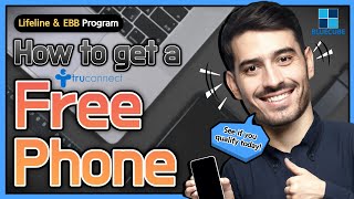 How to Enroll TruConnect Lifeline amp EBB Program I Tutorial I BlueCube Lifeline I Free Phone Service [upl. by Itraa]