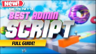 Roblox Best Admin Script For Obby Games Fly Godmode And More PASTEBIN 2024 [upl. by Brittaney]