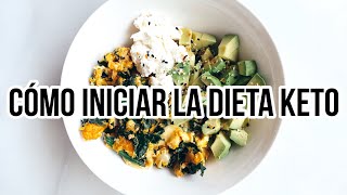 ⭐️ DIETA KETO PARA PRINCIPIANTES  QUÉ ES LA DIETA KETO  KETO DIET FOR BEGINNERS  Manu Echeverri [upl. by Rozanna]