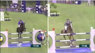 LGCT Valkenswaard  Christian Ahlmann GER v Henrik von Eckermann SWE [upl. by Danialah736]