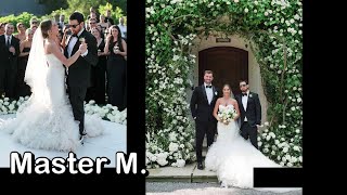 Hailie Jade Got Married  Eminem At The Wedding Part 2 June 2024 [upl. by Agnella]