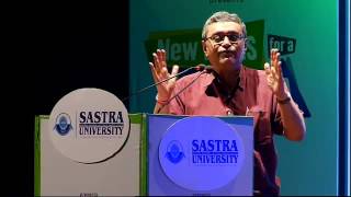 Dr Swapan Dasgupta  New Ideas for a New India  The Hindu amp Sastra University [upl. by Ztnaj975]