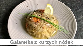 🇵🇱⭐️⭐️⭐️GALARETKA Z KURZYCH NÓŻEK  naturalny kolagen [upl. by Biddy]