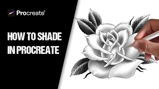 How to Shade in Procreate  Tattoo Tutorial for stunning designs [upl. by Rik710]