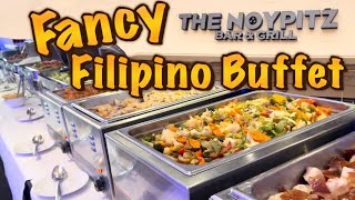 NEW Filipino BUFFET in Las Vegas  The Noypitz Bar and Grill  Delicious Filipino Food [upl. by Akialam225]