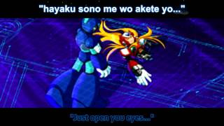 Rockman X5  Megaman X5  Mizu no Naka Ending Subbed English [upl. by Glennis276]