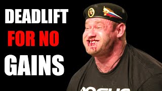 How to Deadlift for Absolutely NO Gains [upl. by Chew]