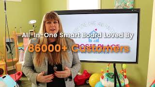 AllInOne Smart Board Loved By 86000 Customers [upl. by Horten]