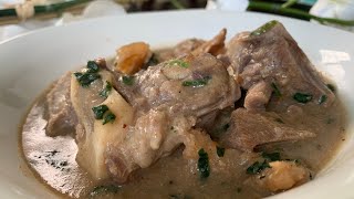 HOW TO MAKE OFE NSALA  WHITE SOUP  GOAT MEAT NSALA SOUP [upl. by Oalsecnew]