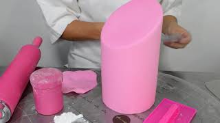 Satin Ice Fondant Basics with Verusca Walker  III [upl. by Zilef307]