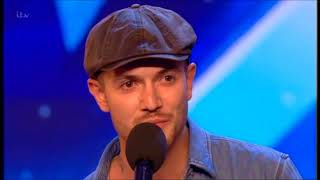 BGT 2018 AUDITIONS WK4  ALEKSANDAR MILEUSNIC [upl. by Rimahs]