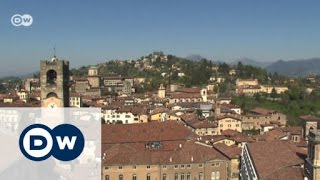 Bergamo Die Perle in Norditalien  DW Deutsch [upl. by Berl]