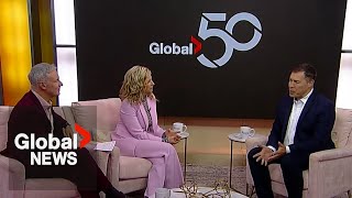 Global TV celebrates 50 years of entertaining Canadians [upl. by Anahsat256]