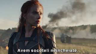 Black widow trailer subtitrat in romana [upl. by Dixil]