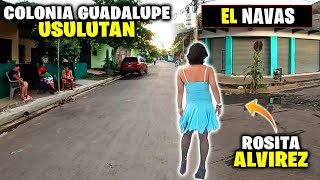 🛑USULUTAN EL SALVADOR Calles nuevas🚧en Colonia Guadalupe🚘 [upl. by Lyrej]