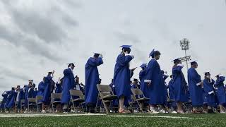 Bexley High Schools Class of 2024 move their tassels and toss their caps at graduation [upl. by Mukerji238]