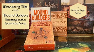 Mound Builders Mississippian To Spanish Era Setup [upl. by Eelessej]