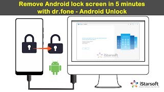 Remove Android lock screen in 5 minutes with drfone  Android Screen Unlock [upl. by Ebehp546]