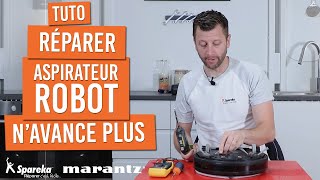 Aspirateur robot qui navance plus  tuto diagnostic et réparation [upl. by Filler]