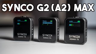 Synco G2 A2 Max  Review vs DJI Mic [upl. by Ellehsad11]