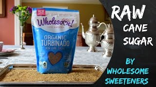 Raw Cane Sugar  by Wholesome Sweeteners Inc [upl. by Violette]