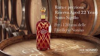 Grappa Nonino Riserva Aged 22 Years Sotto Sigillo [upl. by Young941]