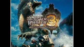 Monster Hunter 3 tri OST  Jhen Mohran Fight [upl. by Aiouqahs]