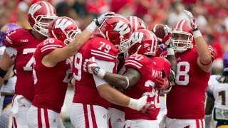 Wisconsin vs Tennessee Tech Highlights [upl. by Betteann]