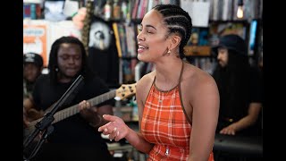 Jorja Smith NPR Music Tiny Desk Concert [upl. by Magdalene]