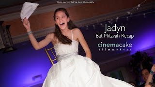 Jadyn’s CinemaCake Bat Mitzvah Recap [upl. by Inohs862]